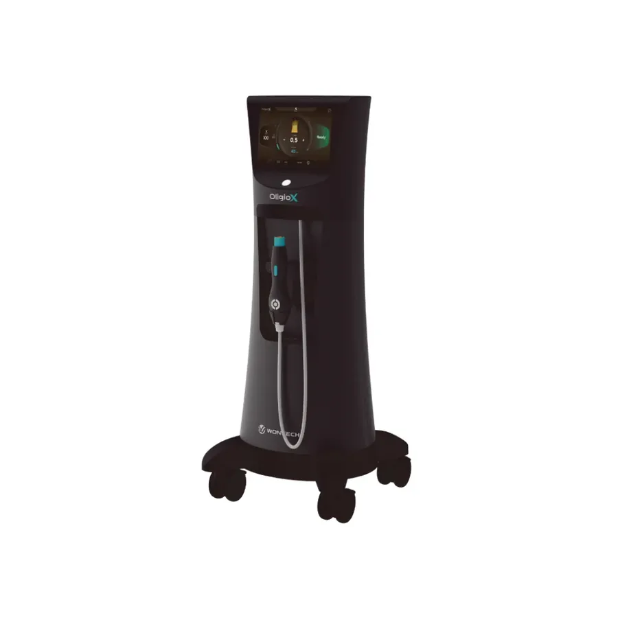 Vepó 用於 Oligio X 緊膚療程的儀器