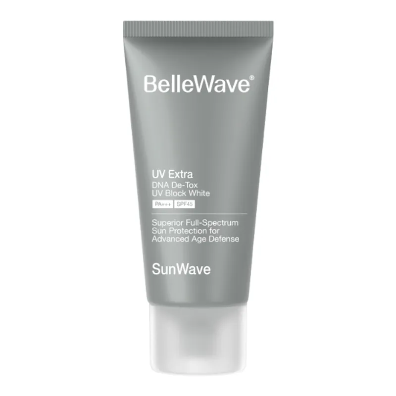 BelleWave SunWave UV Extra DNA 排毒高效防曬乳霜  ( SPF 45 PA+++ )
