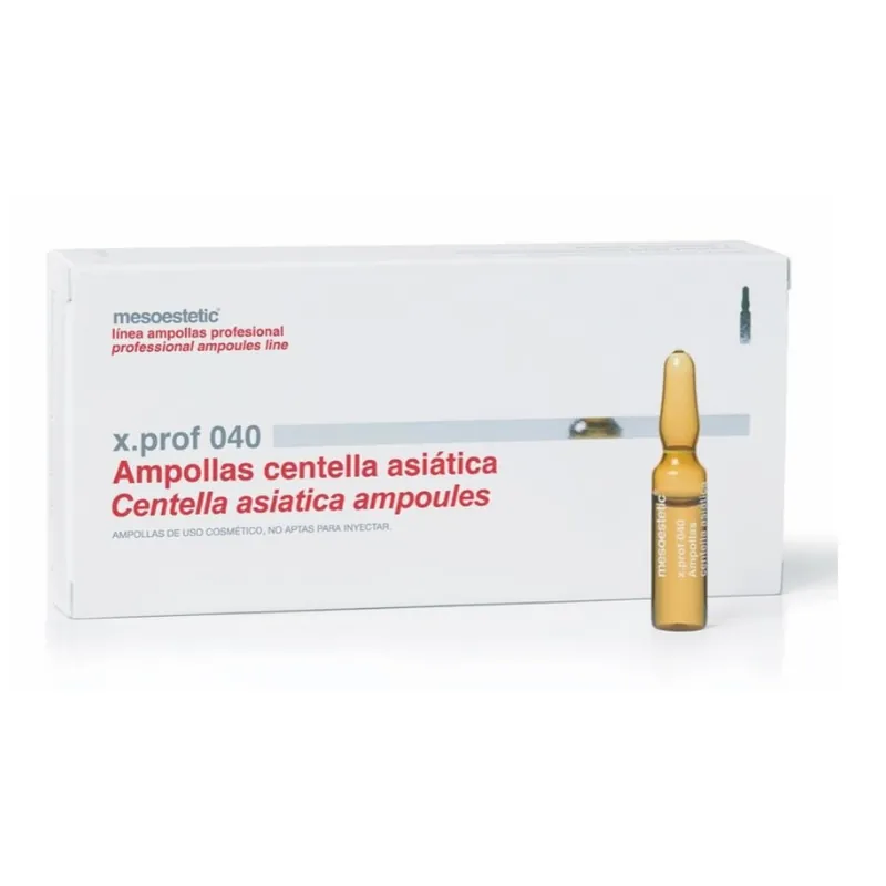 Mesoestetic 積雪草抗炎修復精華 X.Prof 040 Centella Asiatica Ampoules