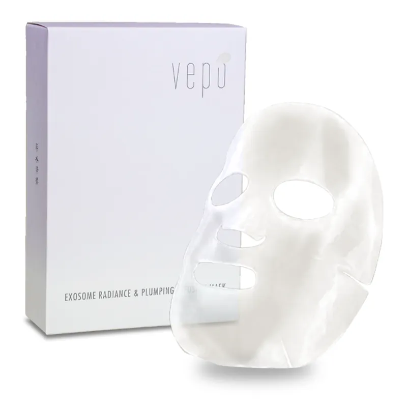 Vepó Exosome Radiance & Plumping Infusion Mask  積雪草外泌體修護面膜 (10片)