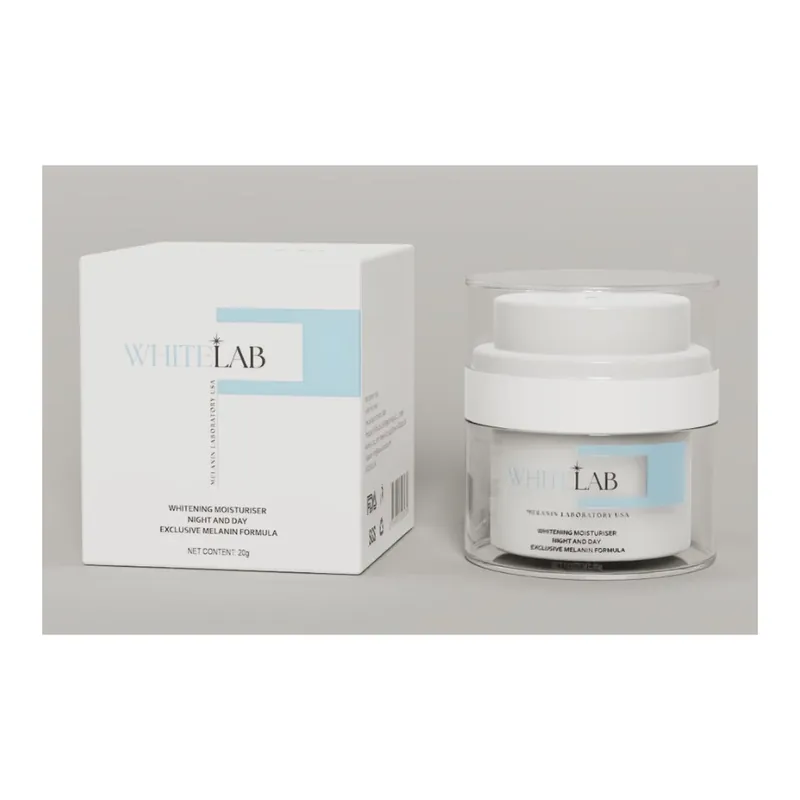WhiteLab Whitening Moisturizer 美白保濕霜日夜雙效修護