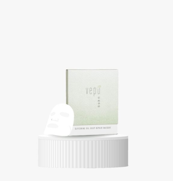 Vepó Glycerine Oil Deep Repair Masque 高度保濕抗敏修復面膜 (5片）
