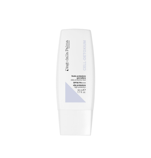 DAILY PROTECTIVE FLUID 日間排毒防曬乳霜 SPF50 PA++++ HIGH PROTECTION (50ML)