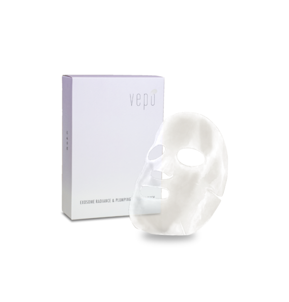 Vepó Exosome Radiance & Plumping Infusion Mask 積雪草外泌體修護面膜 (10片)